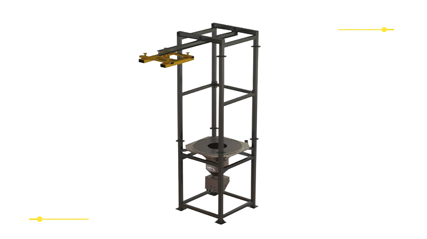 M Model Dischmax Big-Bag Sehpaları