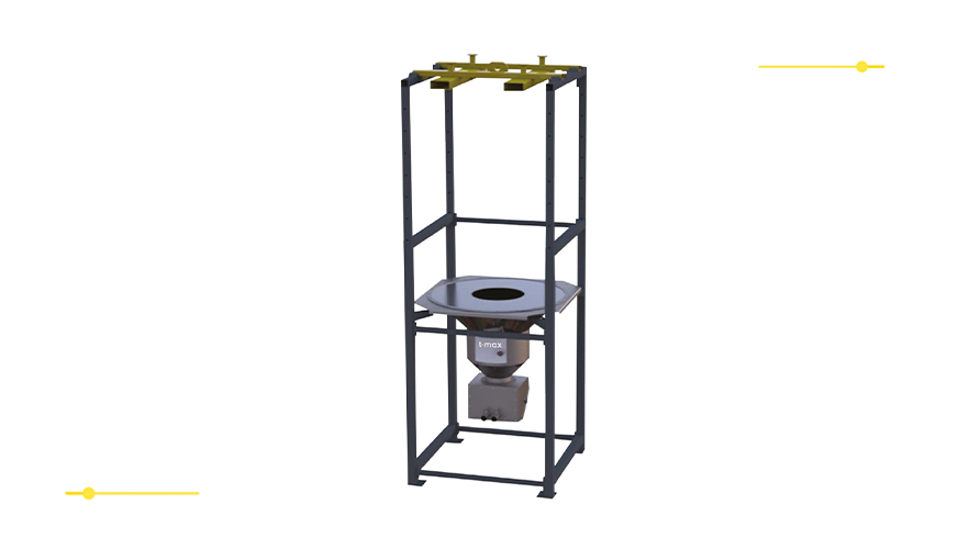 S Model Dischmax Big-Bag Sehpaları